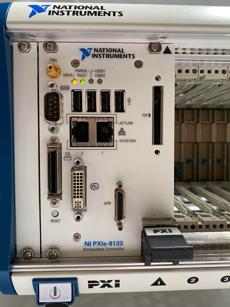 National Instruments NI PXIe 8133 Embedded Controller