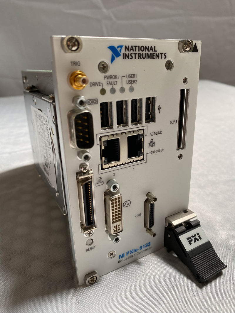 National Instruments NI PXIe 8133 Embedded Controller