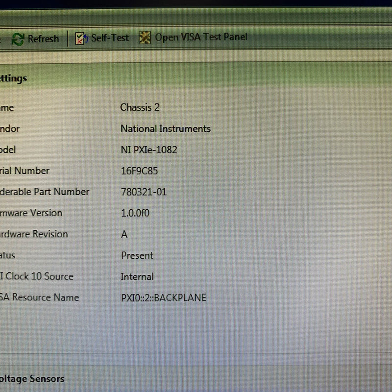 National Instruments NI PXIe 1082 Express Chassis