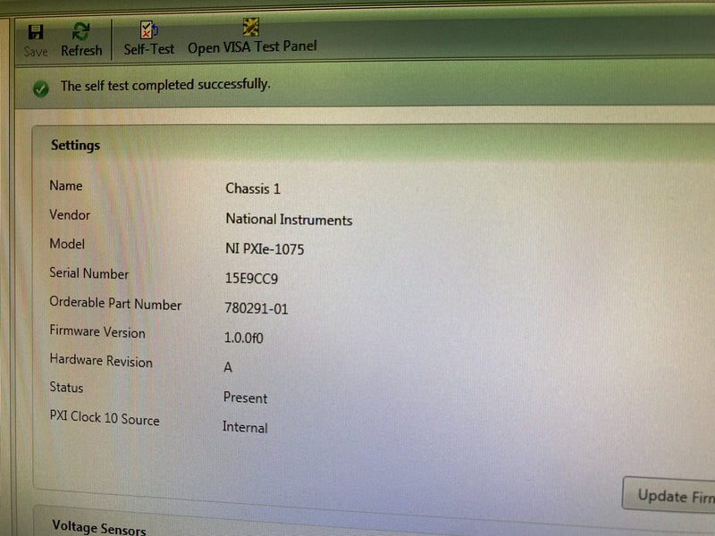 National Instruments NI PXIe 1075 Chassis