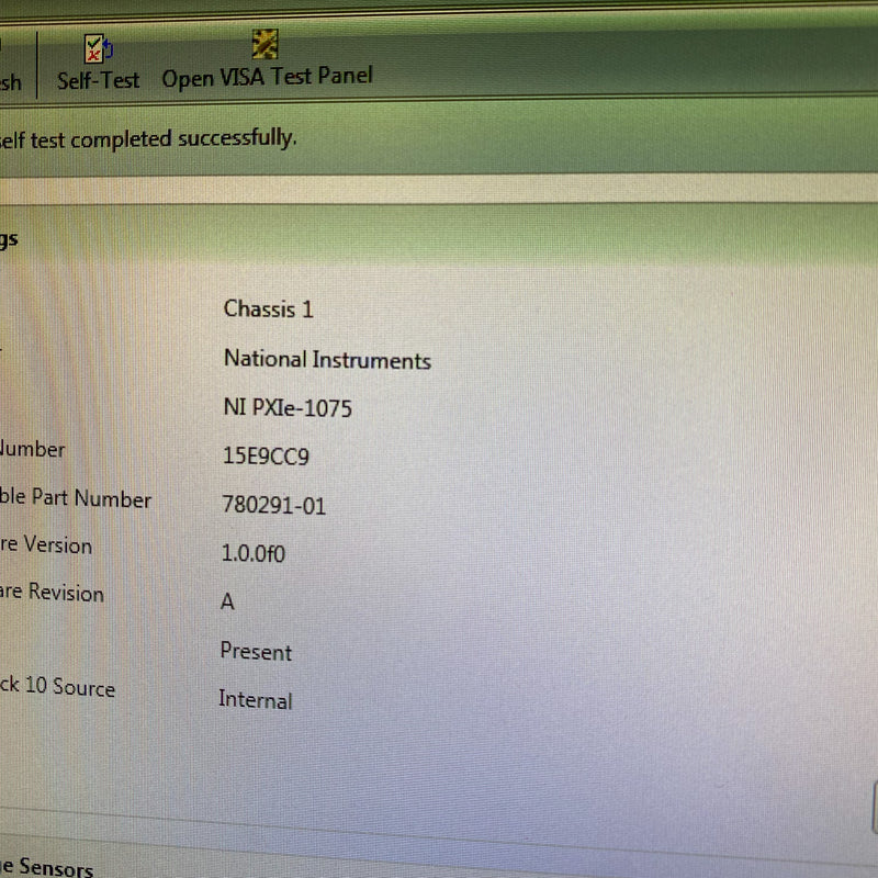 National Instruments NI PXIe 1075 Chassis