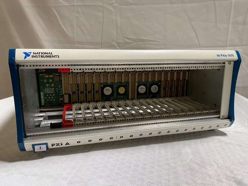 National Instruments NI PXIe 1075 Chassis