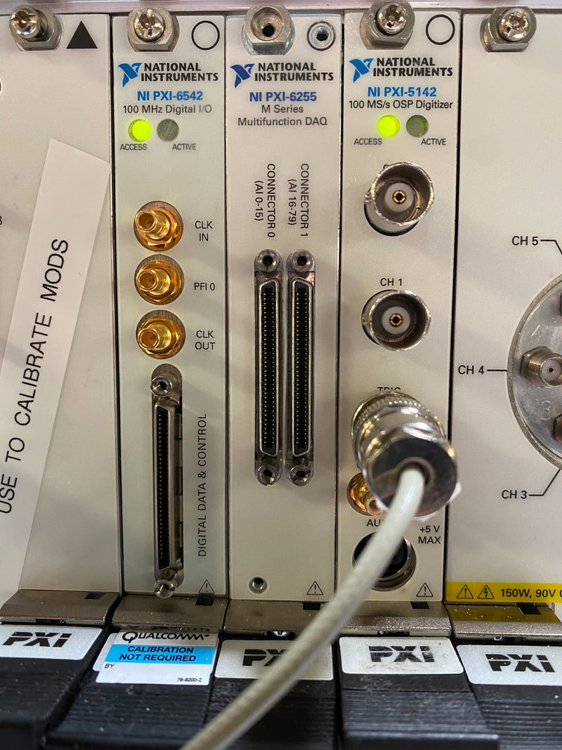 National Instruments NI PXI 6255 M Series Multifunction DAQ Device