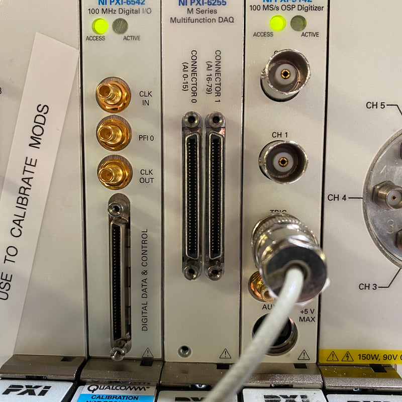 National Instruments NI PXI 6255 M Series Multifunction DAQ Device