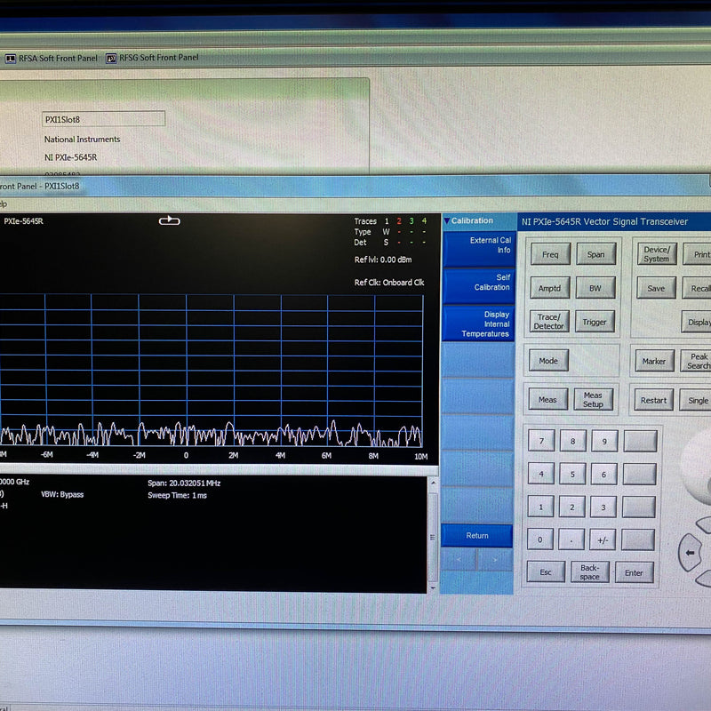 National Instruments NI PXIe 5645 R Vector Signal Transceiver