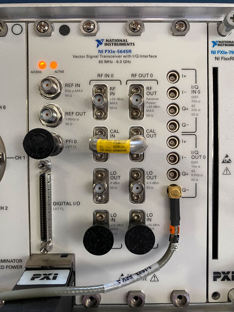 National Instruments NI PXIe 5645 R Vector Signal Transceiver