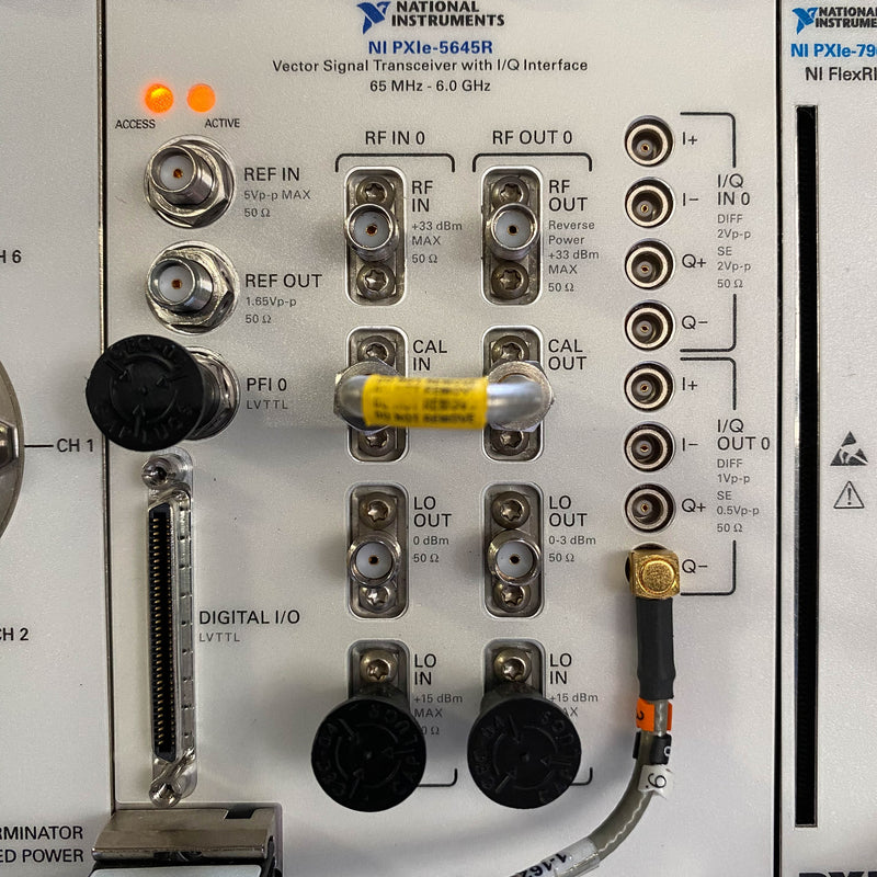 National Instruments NI PXIe 5645 R Vector Signal Transceiver