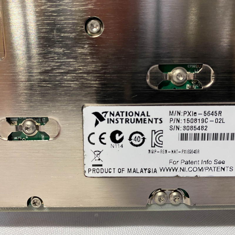 National Instruments NI PXIe 5645 R Vector Signal Transceiver