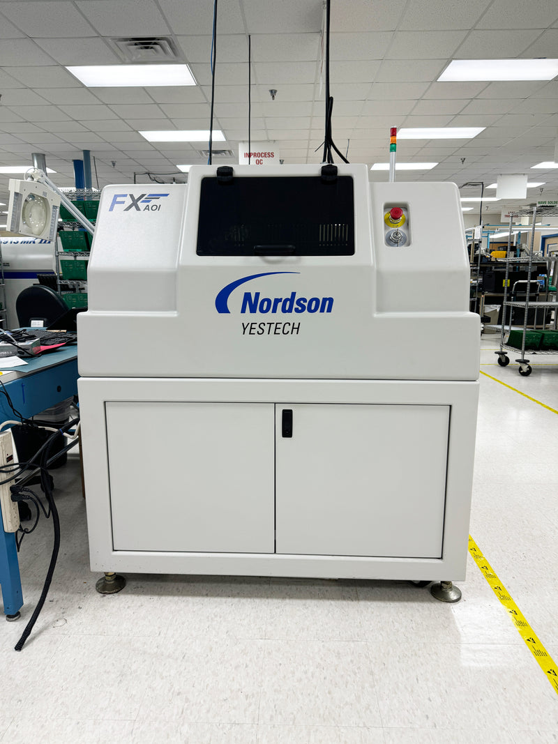 Nordson Yestech YTV FX Automated Optical Inspection (AOI)