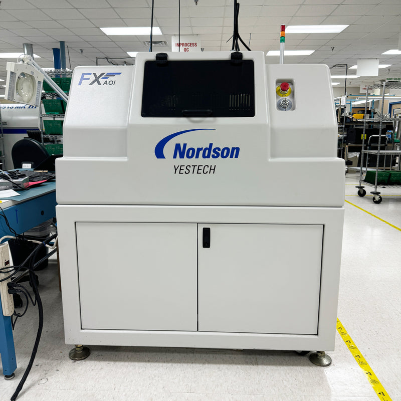 Nordson Yestech YTV FX Automated Optical Inspection (AOI)