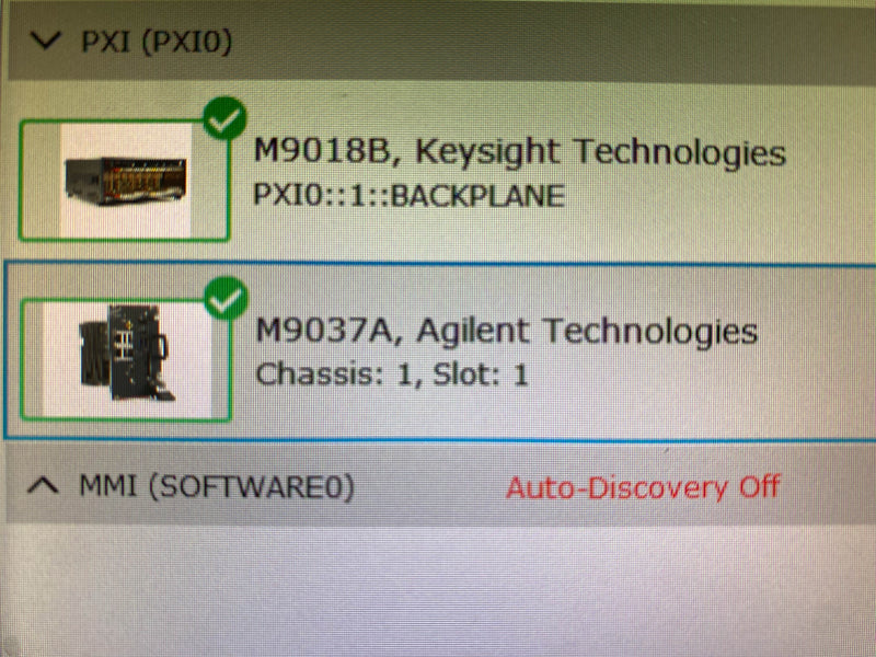 Agilent / Keysight M 9037 A High Performance Embedded Controller