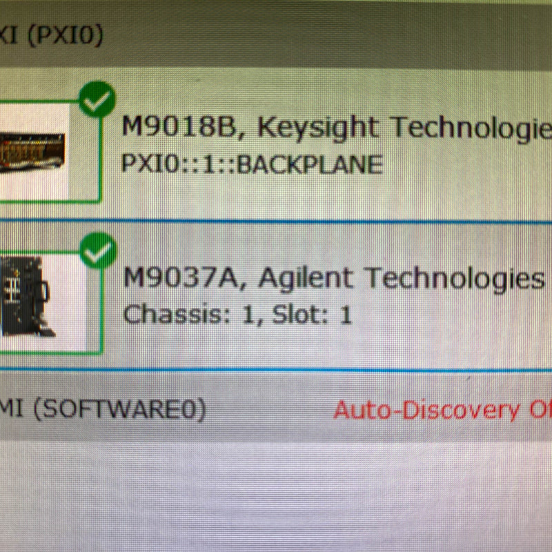 Agilent / Keysight M 9037 A High Performance Embedded Controller