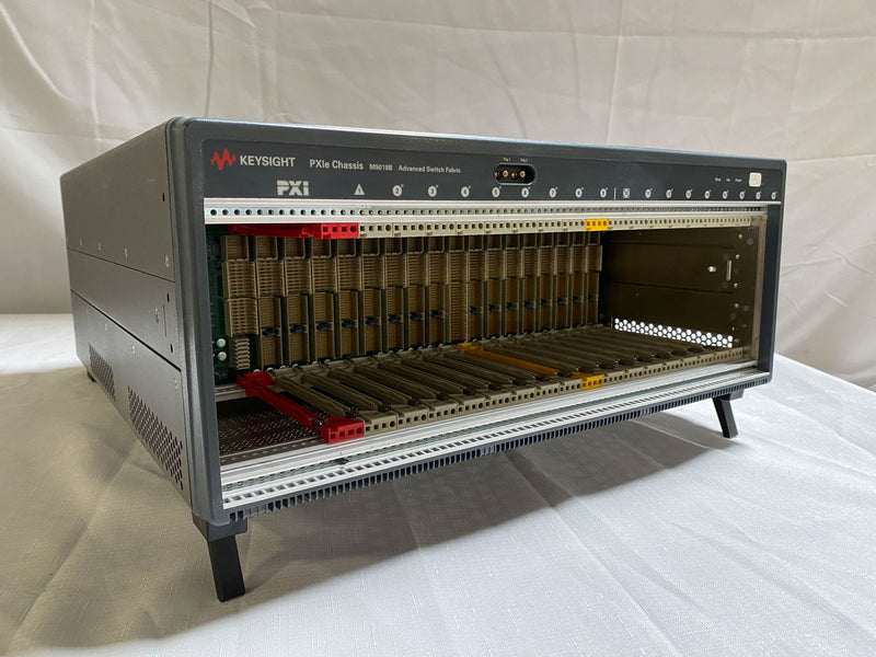 Agilent / Keysight M 9018 B PXIe Chassis