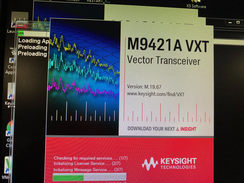 Agilent / Keysight M 9421 A VXT Vector Transceiver