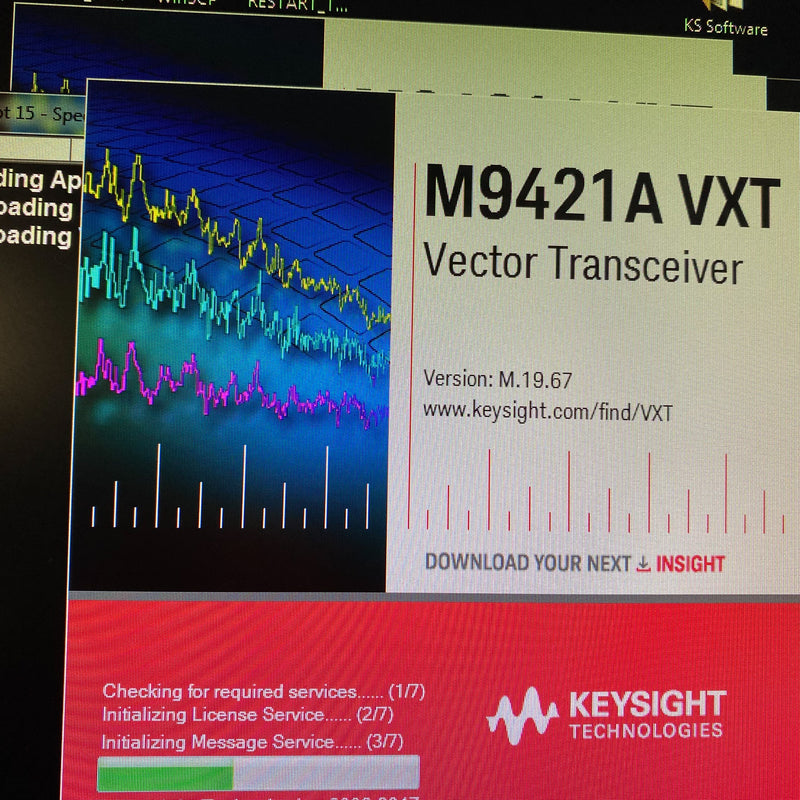 Agilent / Keysight M 9421 A VXT Vector Transceiver