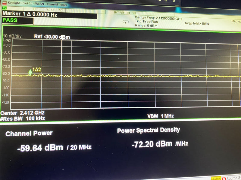 Agilent / Keysight M 9421 A VXT Vector Transceiver