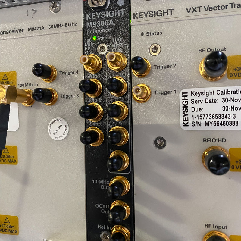 Agilent / Keysight M 9300 A PXIe Frequency Reference