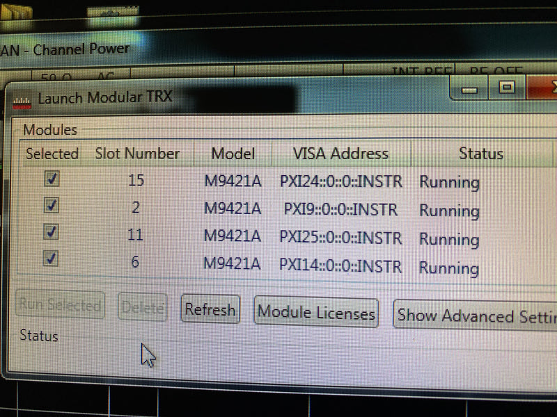 Agilent / Keysight M 9421 A VXT Vector Transceiver