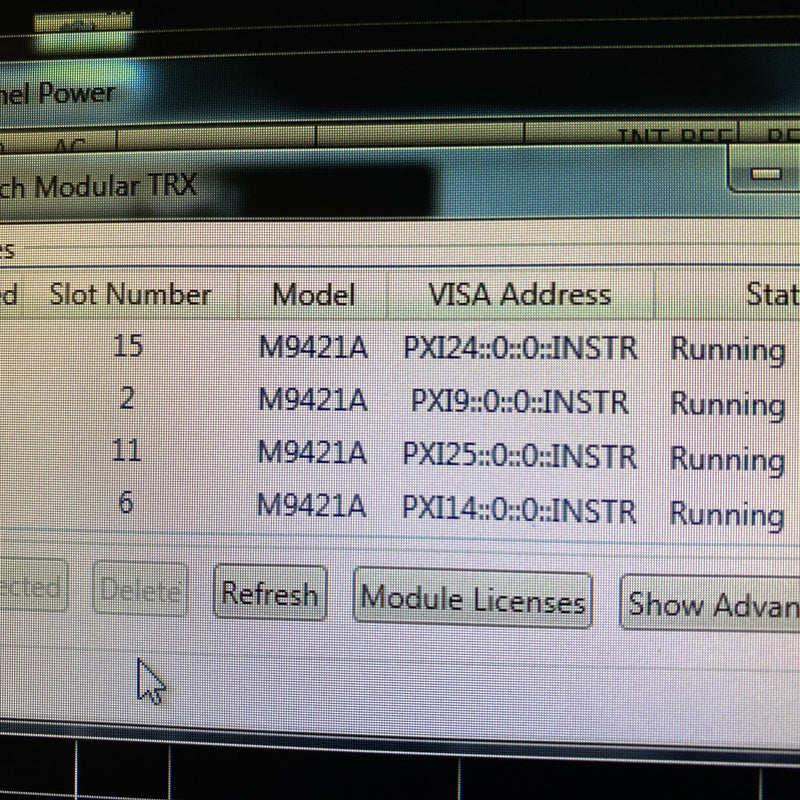 Agilent / Keysight M 9421 A VXT Vector Transceiver