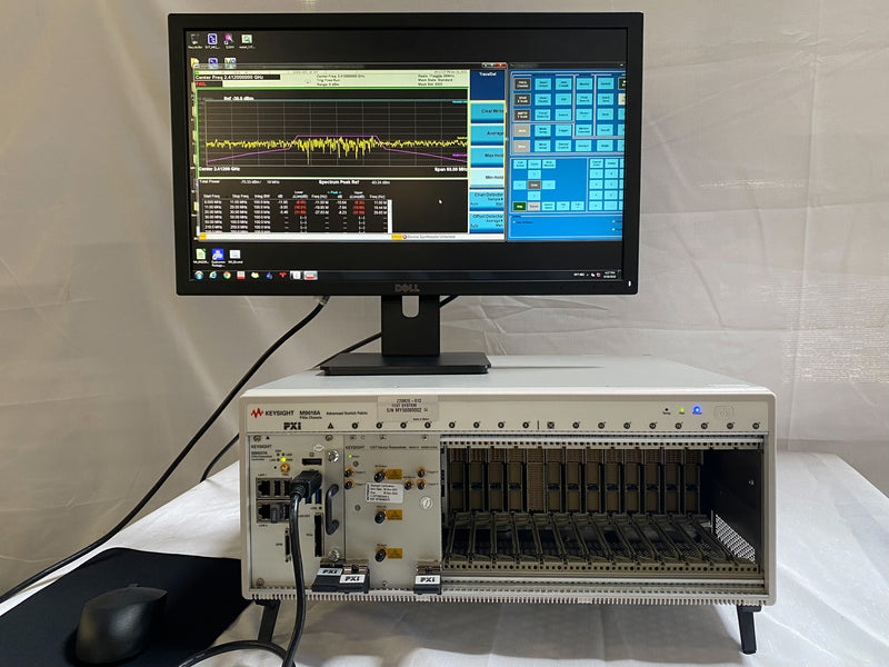 Agilent / Keysight M 9018 A Chassis