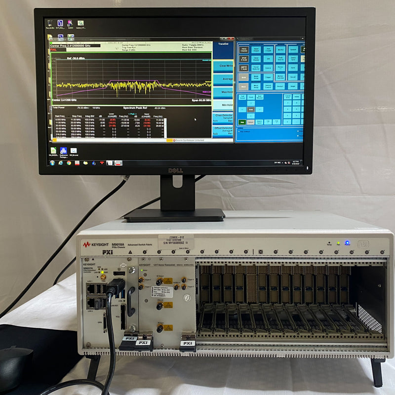 Agilent / Keysight M 9018 A Chassis