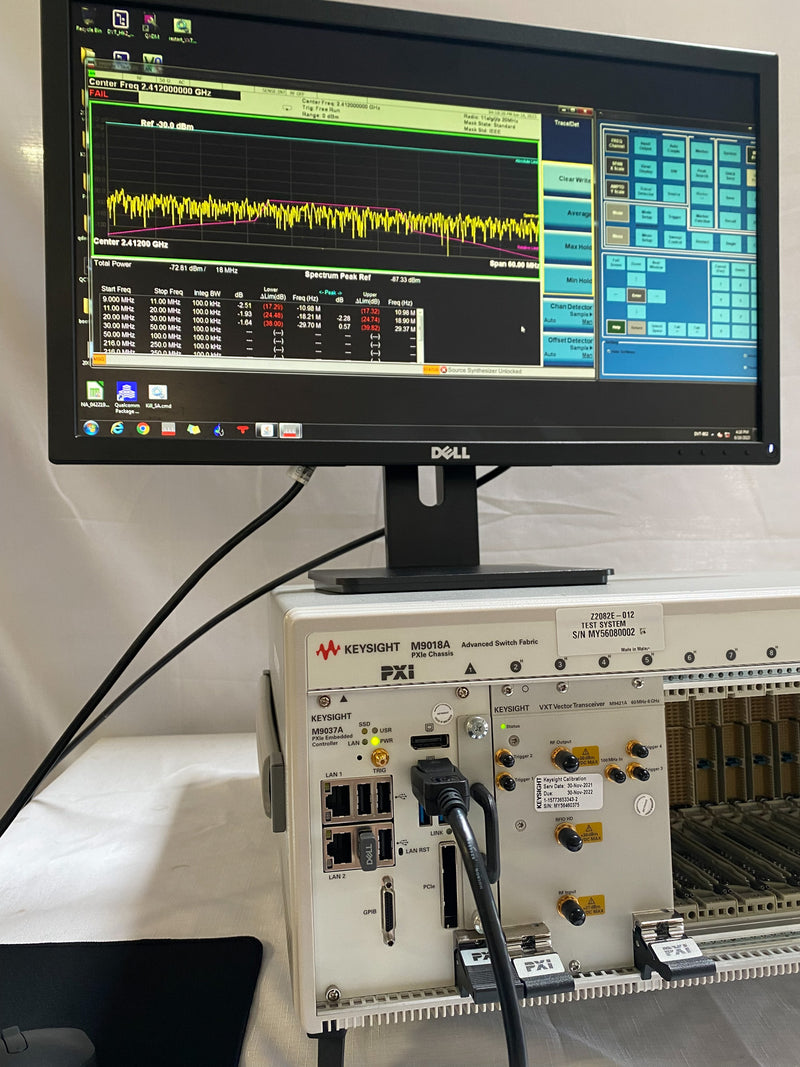 Agilent / Keysight M 9037 A PXIe Embedded Controller