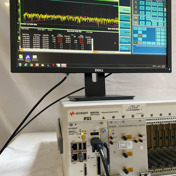 Agilent / Keysight M 9037 A PXIe Embedded Controller