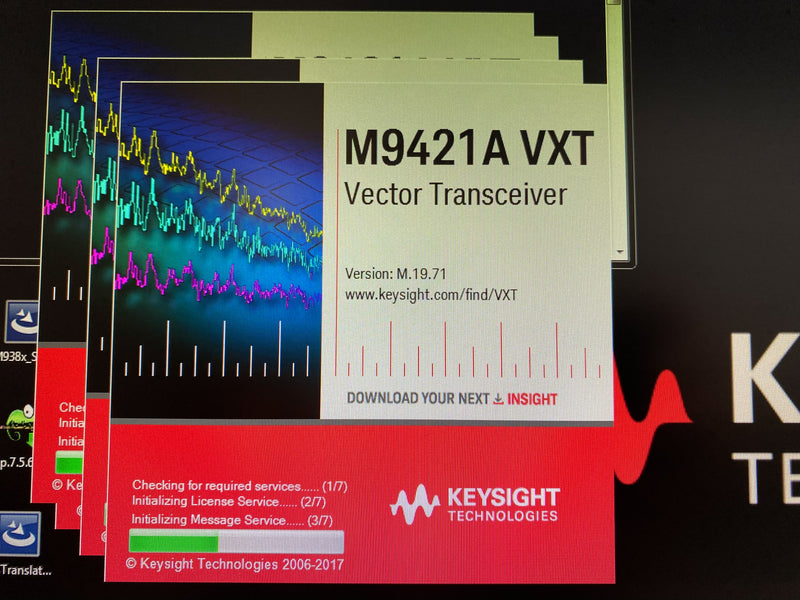 Agilent / Keysight M 9421 A VXT Vector Transceiver