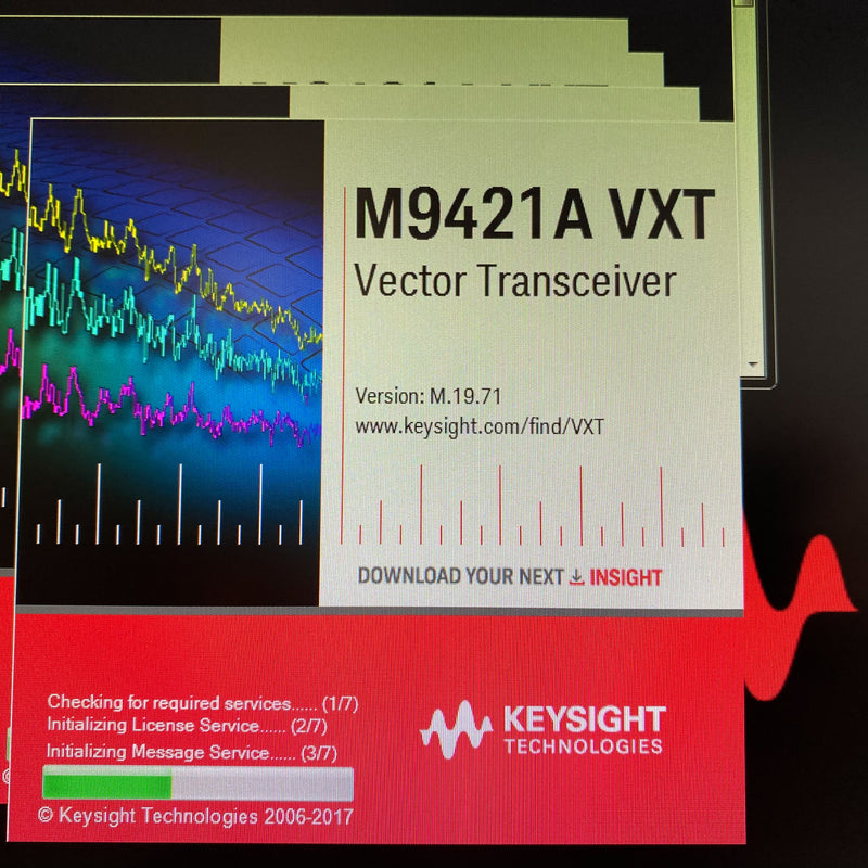 Agilent / Keysight M 9421 A VXT Vector Transceiver