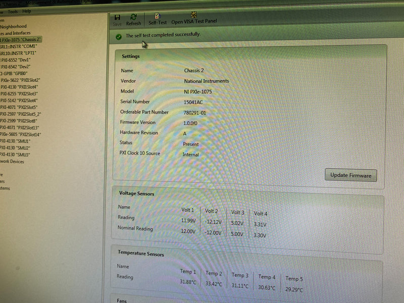 National Instruments NI PXIe 1075 Chassis