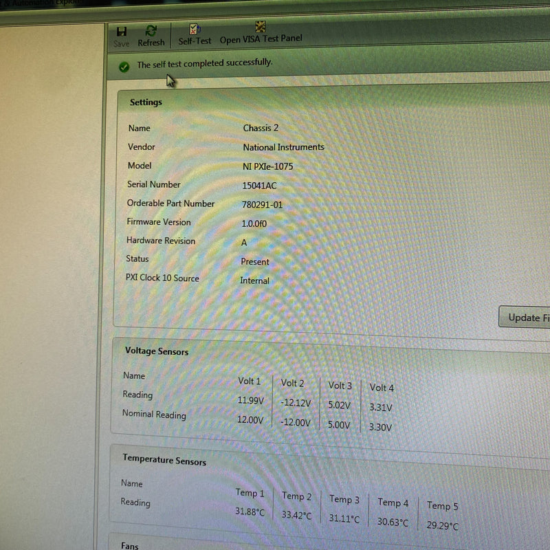 National Instruments NI PXIe 1075 Chassis