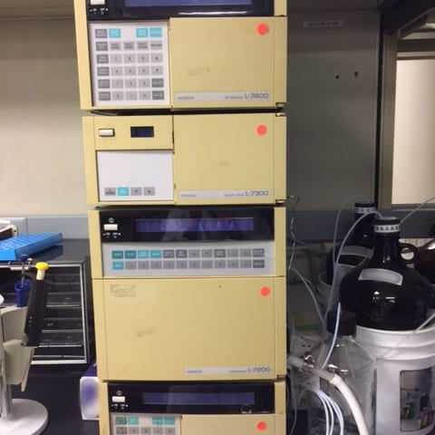 Hitachi L 7000 HPLC