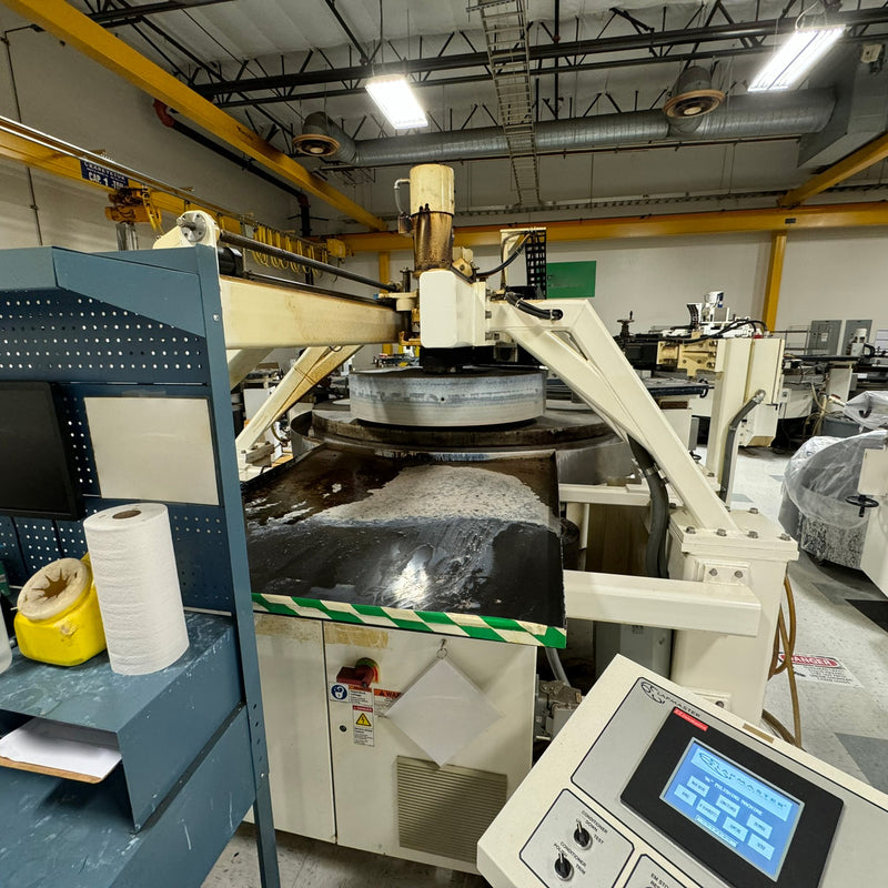 Lapmaster 96 Continuous Polisher