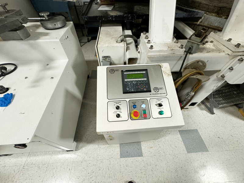 Lapmaster 96 Continuous Polisher