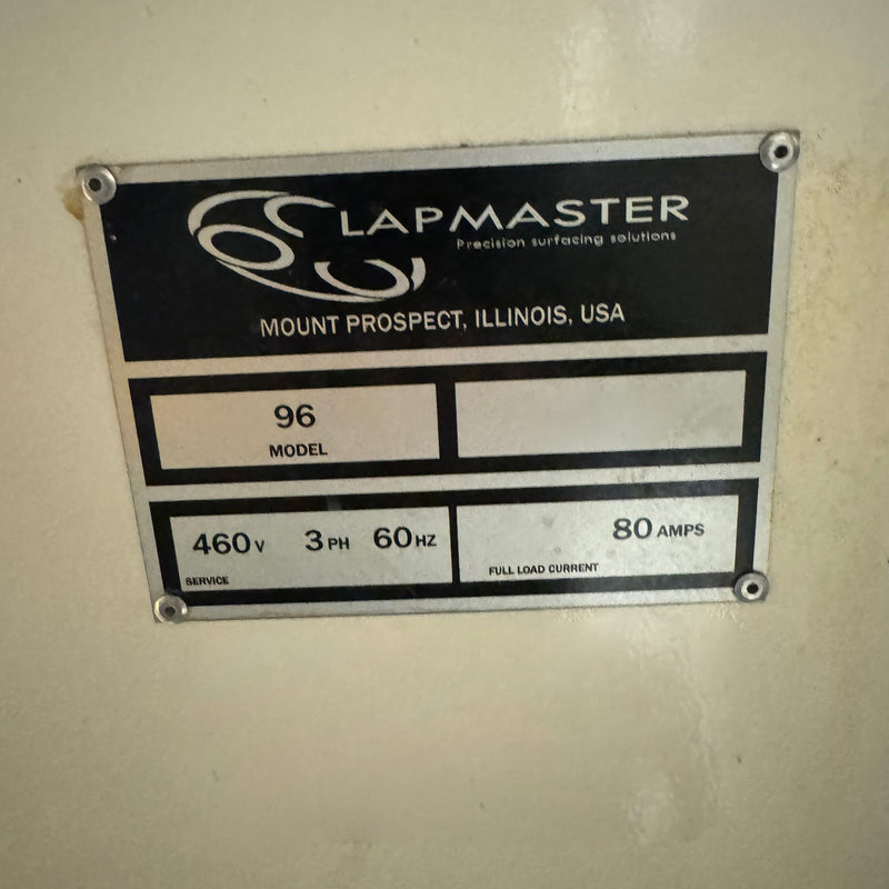 Lapmaster 96 Continuous Polisher