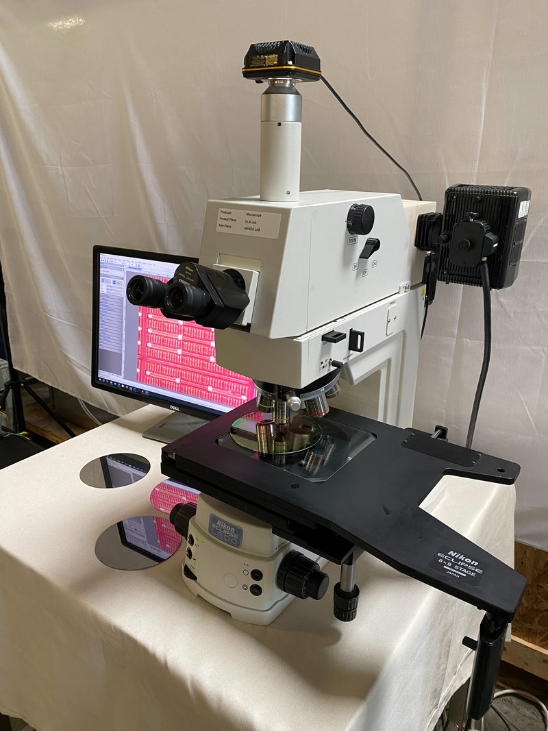 Nikon Eclipse L 200 Microscope