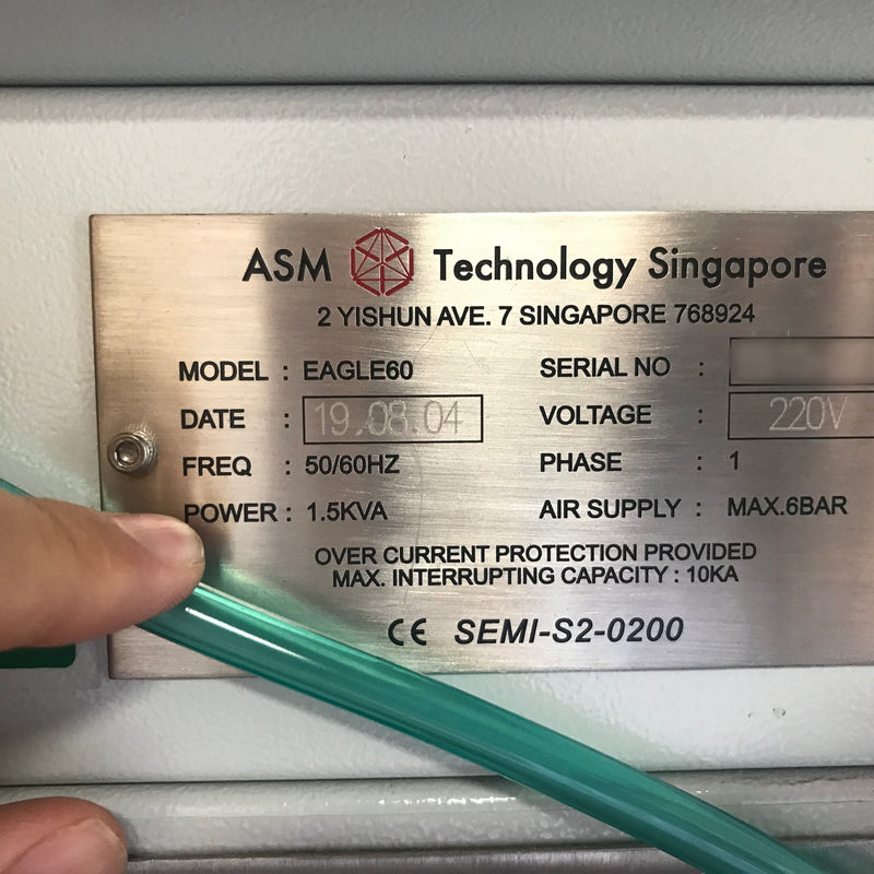 ASM Eagle 60 Gold Wire Ball Bonder