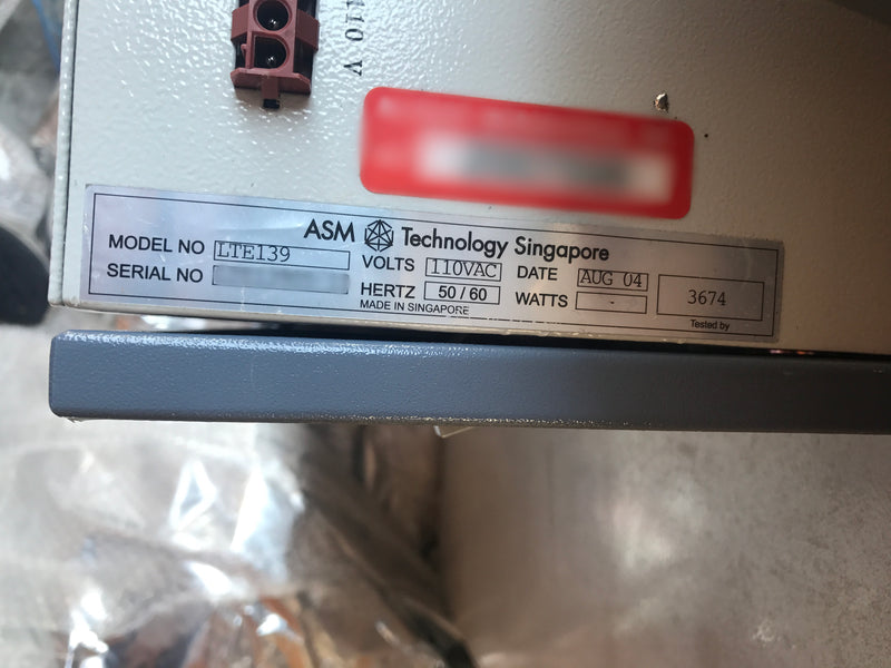 ASM Eagle 60 Gold Wire Ball Bonder