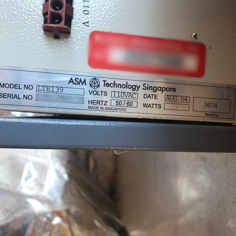 ASM Eagle 60 Gold Wire Ball Bonder