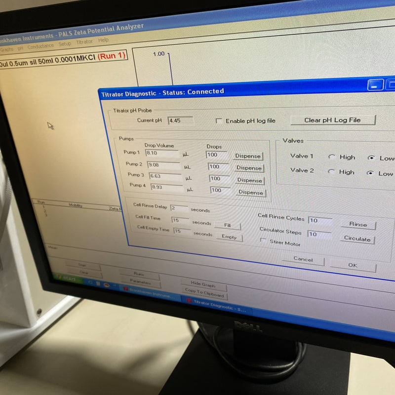 Brookhaven ZetaPALS BI-EKA Electronic Analyzer