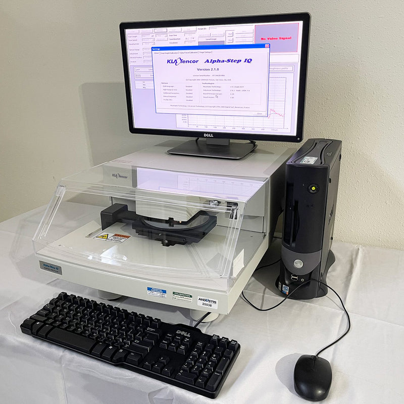 KLA-Tencor Alpha Step IQ Profiler