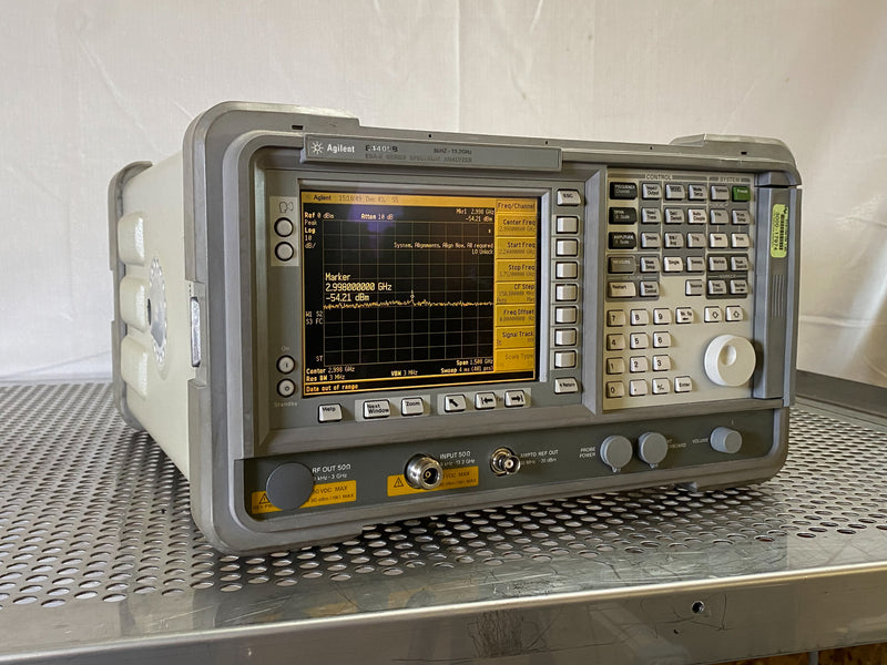 Agilent E 4405 B Spectrum Analyzer