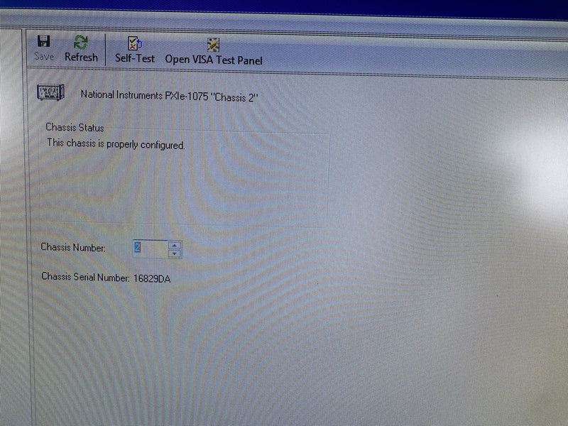 National Instruments NI PXIe 1075 Chassis