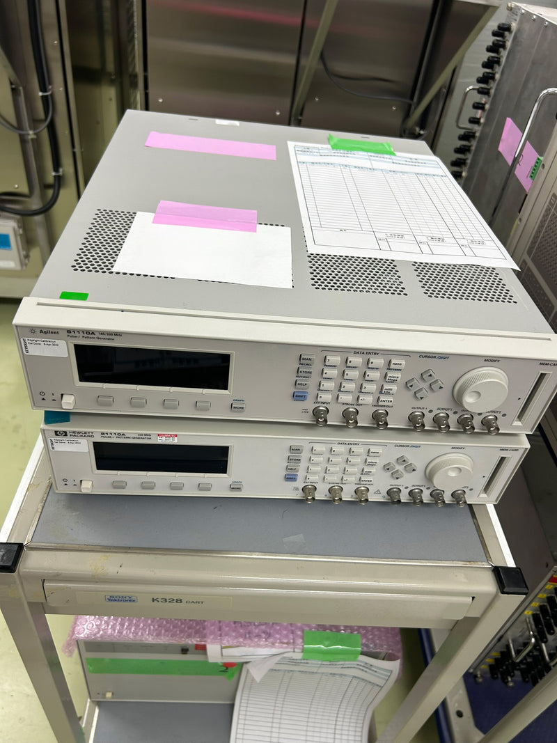 Agilent 81110 A Pulse / Pattern Generator