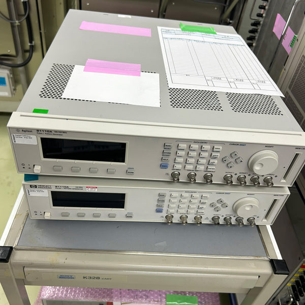 Agilent 81110 A Pulse / Pattern Generator