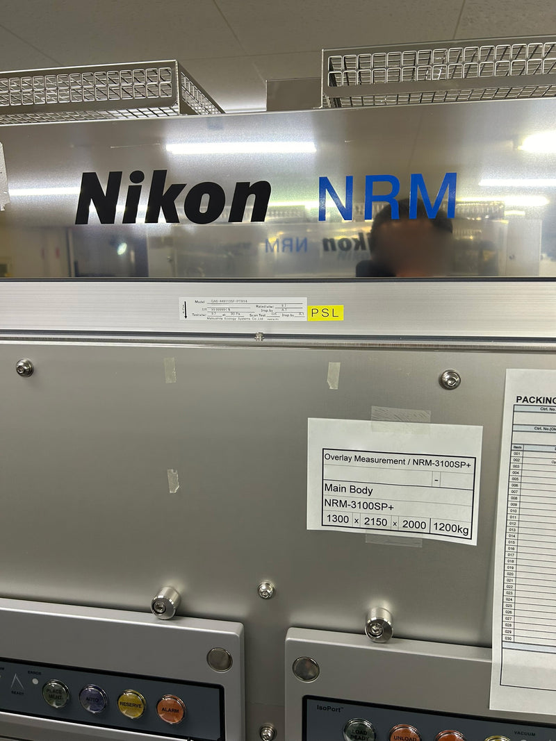 Nikon NRM 3100 SP+ Overlay Measurement