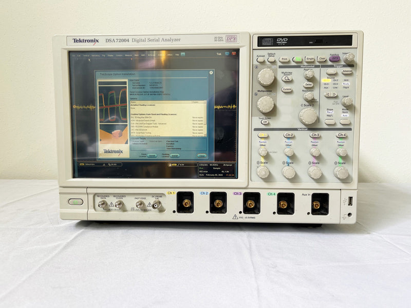 Tektronix DSA 72004 Digital Serial Analyzer