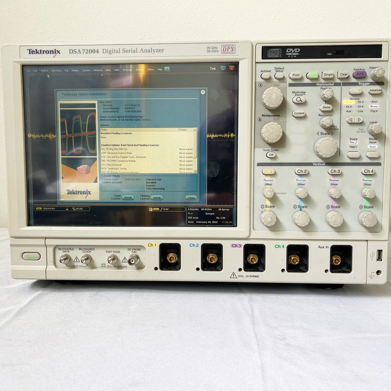 Tektronix DSA 72004 Digital Serial Analyzer