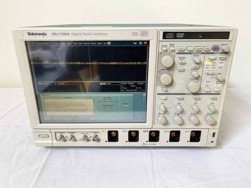 Tektronix DSA 72004 Digital Serial Analyzer