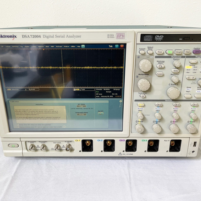 Tektronix DSA 72004 Digital Serial Analyzer